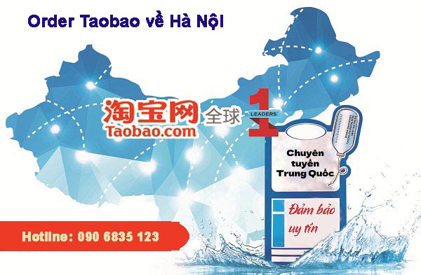 Dịch vụ order Taobao Hà Nội