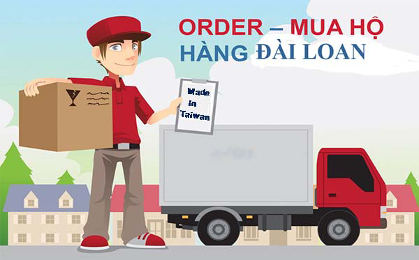 Dịch vụ mua hộ, vận chuyển hàng hóa từ Taiwan về Việt Nam tại Bưu Chính Đông Dương