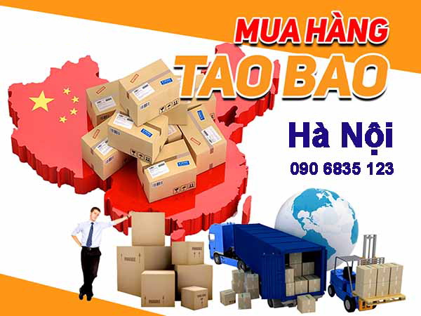 Nhận đặt hàng Taobao về Hà Nội