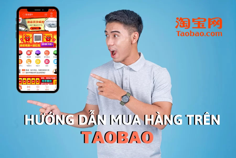 Chi tiết cách mua hàng trên Taobao tiếng Việt cực hiệu quả