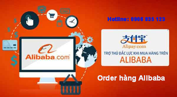 Đặt hàng trên Alibaba