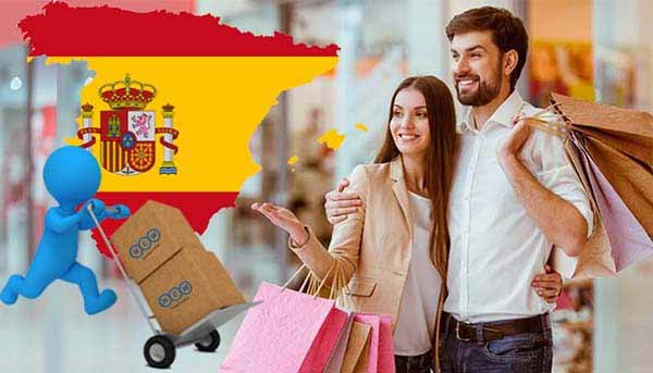 Web order hàng Tây Ban Nha