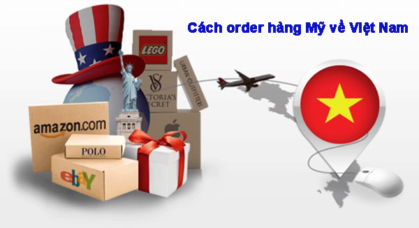 Cách order hàng Mỹ