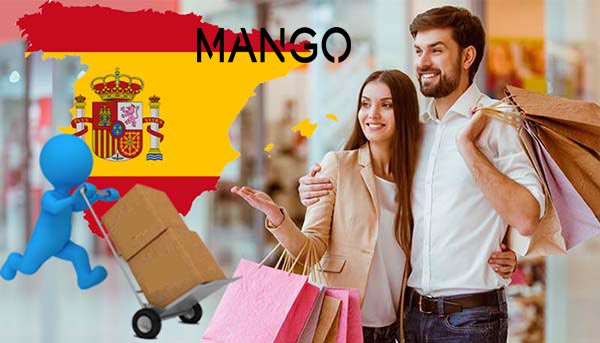 Order Mango Tây Ban Nha