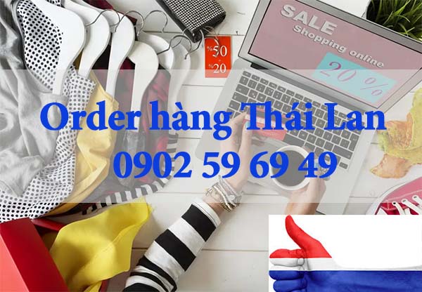 Order hàng Thái Lan