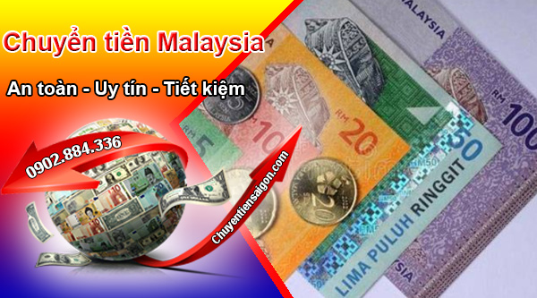chuyển tiền từ Việt Nam sang Malaysia